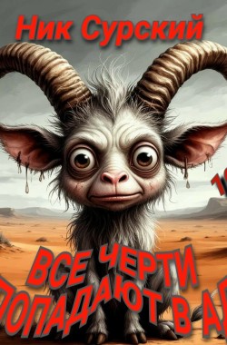 Обложка книги Все Черти Попадают в Ад