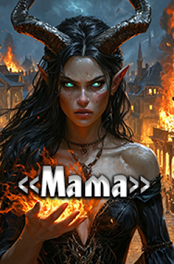 Обложка книги «Мама»