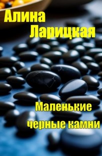 Обложка книги Маленькие черные камни