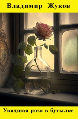 Обложка книги Увядшая роза в бутылке.  Из жизни Евгения Перчаткина.