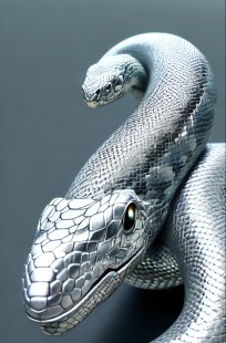 Обложка книги Серебряная змея