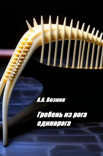 Обложка книги Гребень из рога единорога