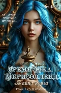 Обложка книги Время Юка. Мерисолленд. Тайна круга.