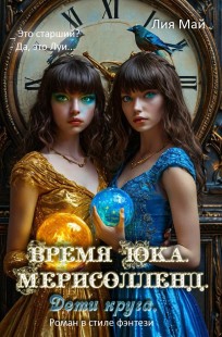 Обложка книги Время Юка. Мерисолленд. Дети круга.