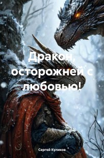 Обложка книги Дракон, осторожней с любовью!