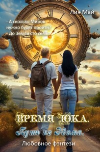 Обложка книги Время Юка. Путь из Эдэма.