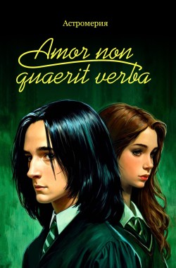 Обложка книги Amor non quaerit verba