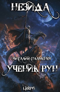 Обложка книги Незида. Ученик рун.