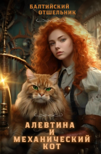 Обложка книги Алевтина и механический кот