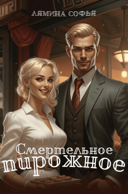 Обложка книги Смертельное пирожное