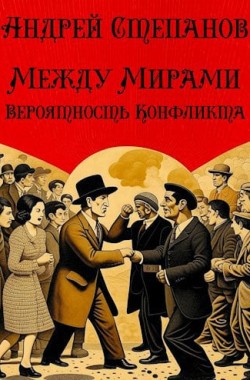 Обложка книги Между Мирами-8: Вероятность конфликта