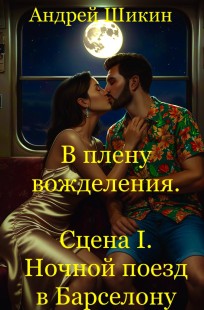 Обложка книги В плену вожделения. Сцена I. Ночной поезд в Барселону.