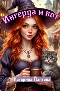 Обложка книги Ингерда и кот