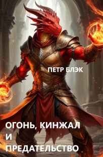 Читать онлайн Огонь, кинжал и предательство Обложка книги Огонь, кинжал и предательство