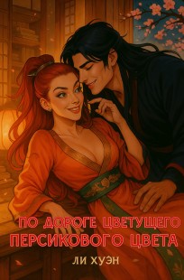 Обложка книги По дороге цветущего персикового цвета