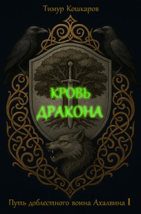 Обложка книги Путь доблестного воина Ахалвина I. Кровь дракона.