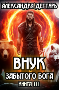 Обложка книги Внук забытого Бога