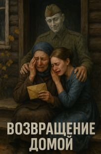 Обложка книги Возвращение домой