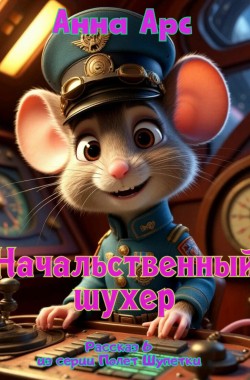 Обложка книги Начальственный шухер