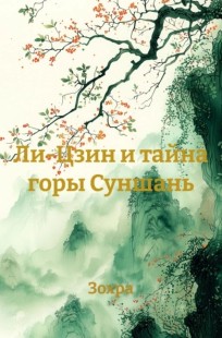 Обложка книги Ли-Цзин и тайна горы Суншань: Сказка о Цветочном духе