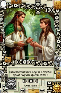 Обложка книги Сказания Росинихи. Сказка о золотом крыле. Черный хребет. Том 4