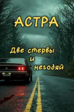 Обложка книги Две стервы и негодяй