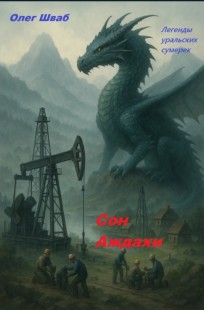 Обложка книги Сон Аждахи