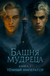 Обложка книги Башня Мудреца Книга 2- Темный император