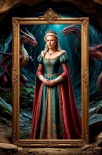 Обложка книги Портрет Королевы