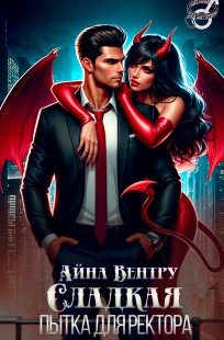 Обложка книги Сладкая пытка для ректора