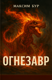 Обложка книги Огнезавр