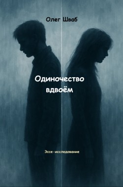 Обложка книги Одиночество вдвоём.