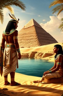 Обложка книги Принц Египта: Тень Скорпиона