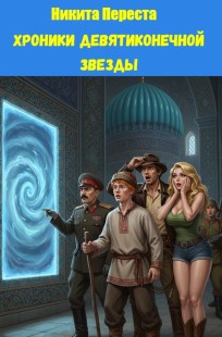 Обложка книги Хроники девятиконечной звезды