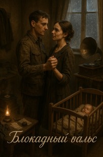 Обложка книги Блокадный вальс
