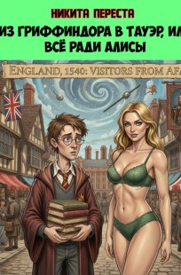 Обложка книги Из Гриффиндора в Тауэр, или всё ради Алисы