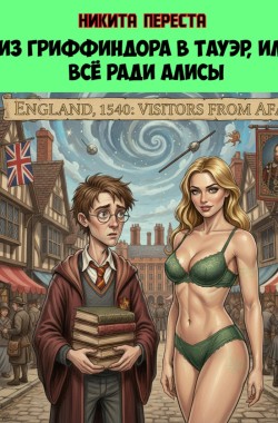 Обложка книги Из Гриффиндора в Тауэр, или всё ради Алисы