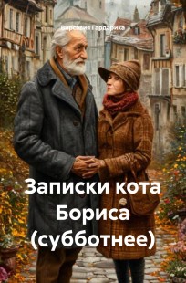 Обложка книги Записки кота Бориса (субботнее)