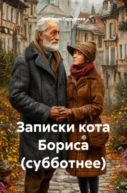 Обложка книги Записки кота Бориса (субботнее)