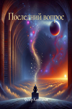 Обложка книги Последний вопрос