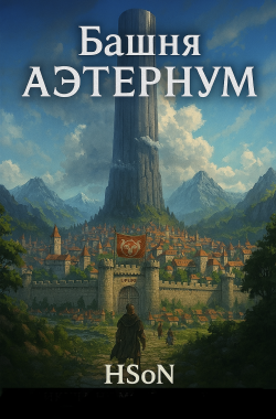 Обложка книги Башня Аэтернум