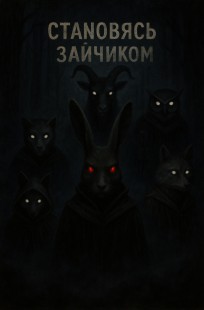 Обложка книги Становясь Зайчиком