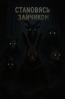 Обложка книги Становясь Зайчиком