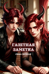 Обложка книги Газетная заметка