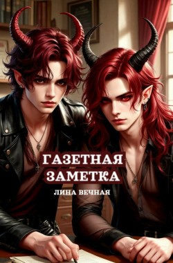 Обложка книги Газетная заметка