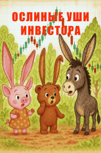 Обложка книги Ослиные уши инвестора