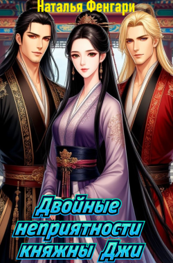 Обложка книги Двойные неприятности княжны Джи