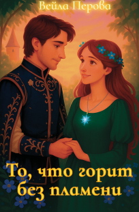 Обложка книги То, что горит без пламени