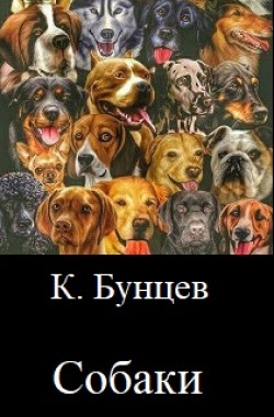 Обложка книги Собаки.