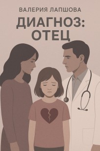 Обложка книги Диагноз:отец